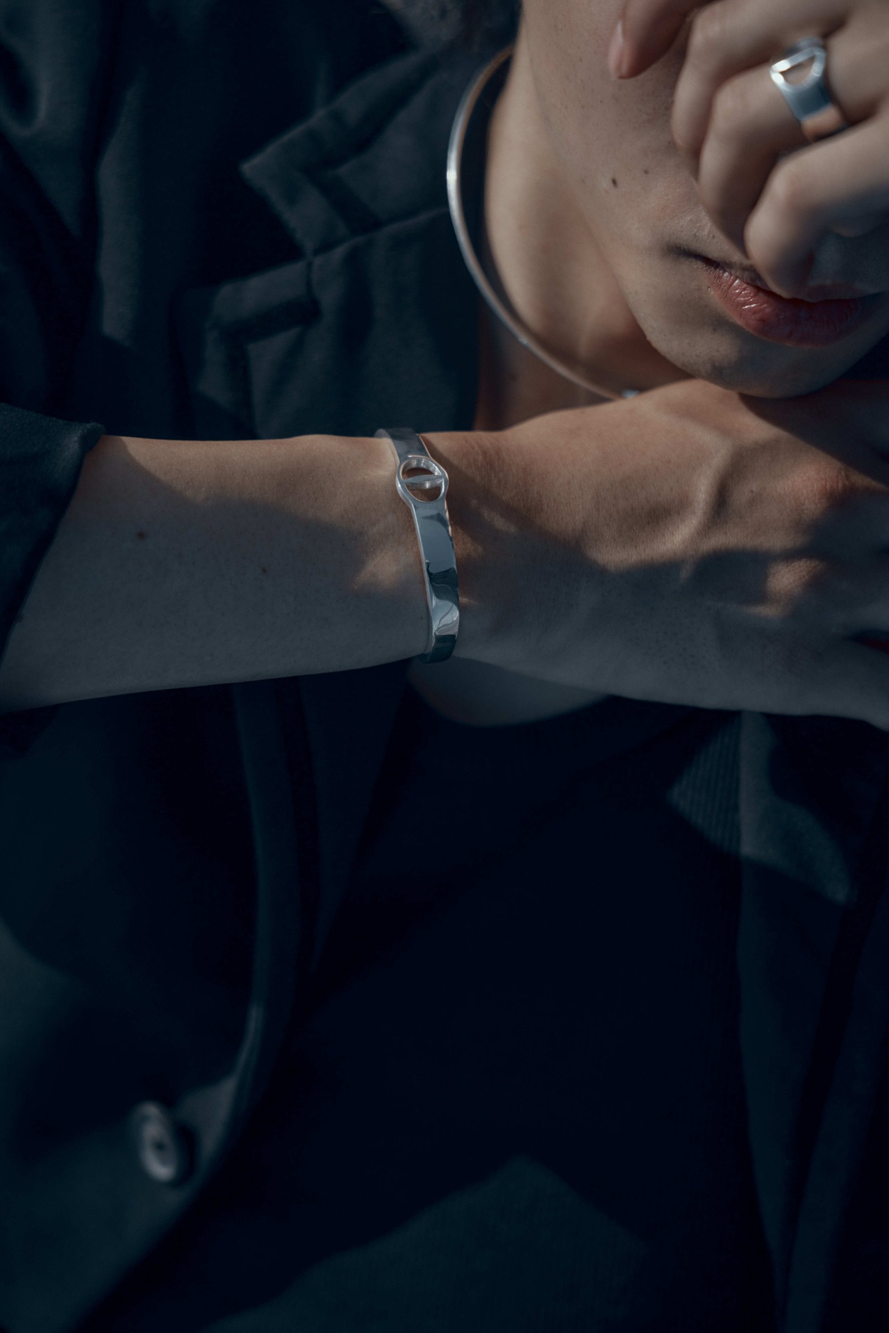 Cat’s Eye Bangle - 7