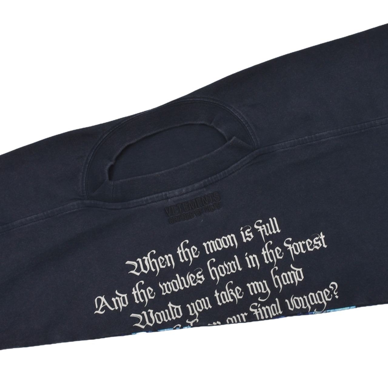 【VETEMENTS】COF SPIRIT CUT-UP T-SHIRT LONGSLEEVE - 15