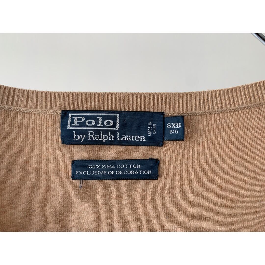 Ralph Lauren- 6XL 100%pimacotton knit vest | ROOT online