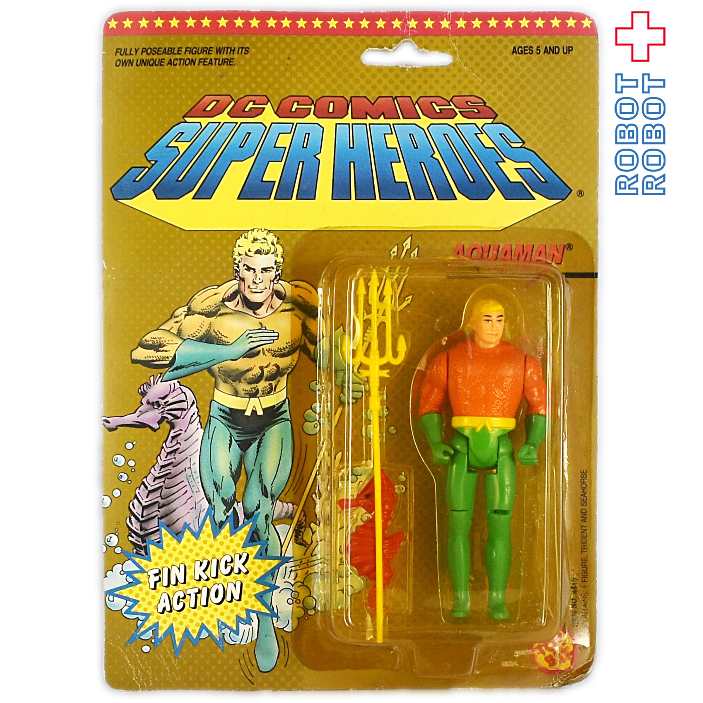 トイビズ DCコミック・スーパーヒーロー / アクアマン アクション