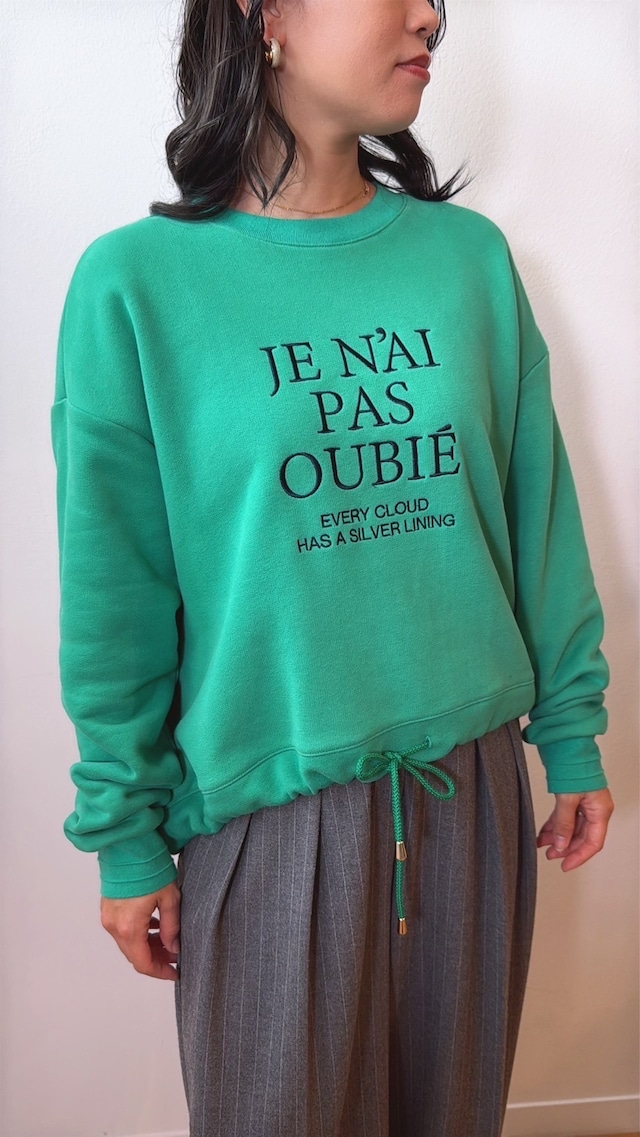 80256507 裏毛起毛刺繍PO