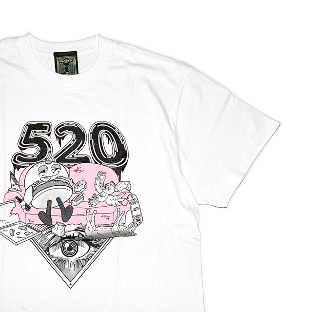 神眼芸術『five-twenty』 T-shirt