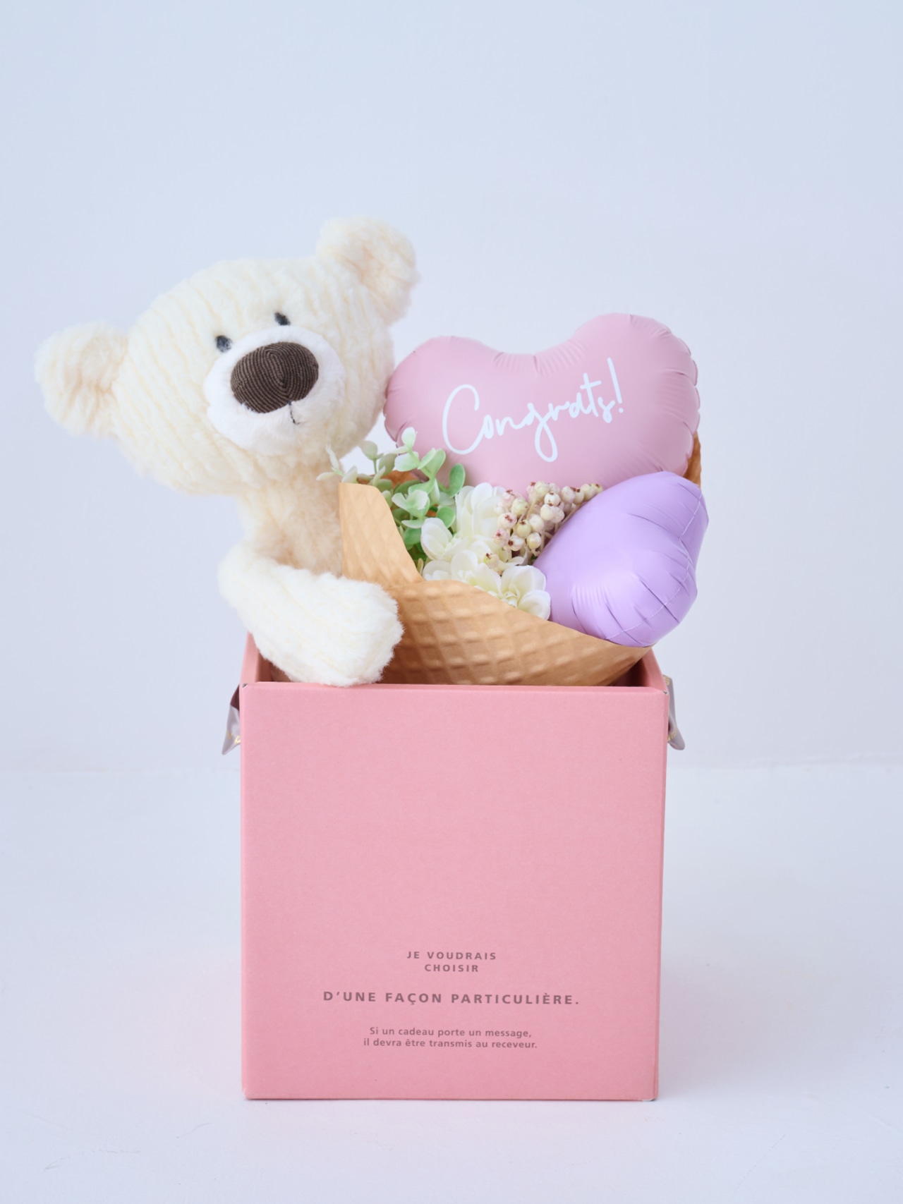 ボックスギフトコレクション ピンクBOX