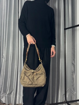 archive MIU MIU nylon shoulder bag