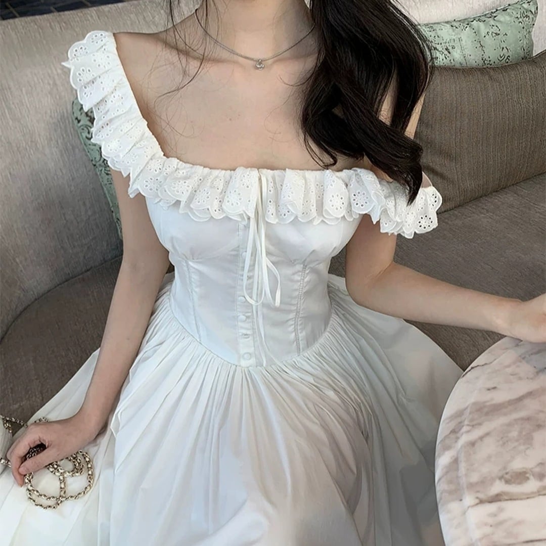 2-Way off-shoulder dress 2606231
