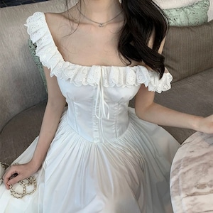 2-Way off-shoulder dress 2606231