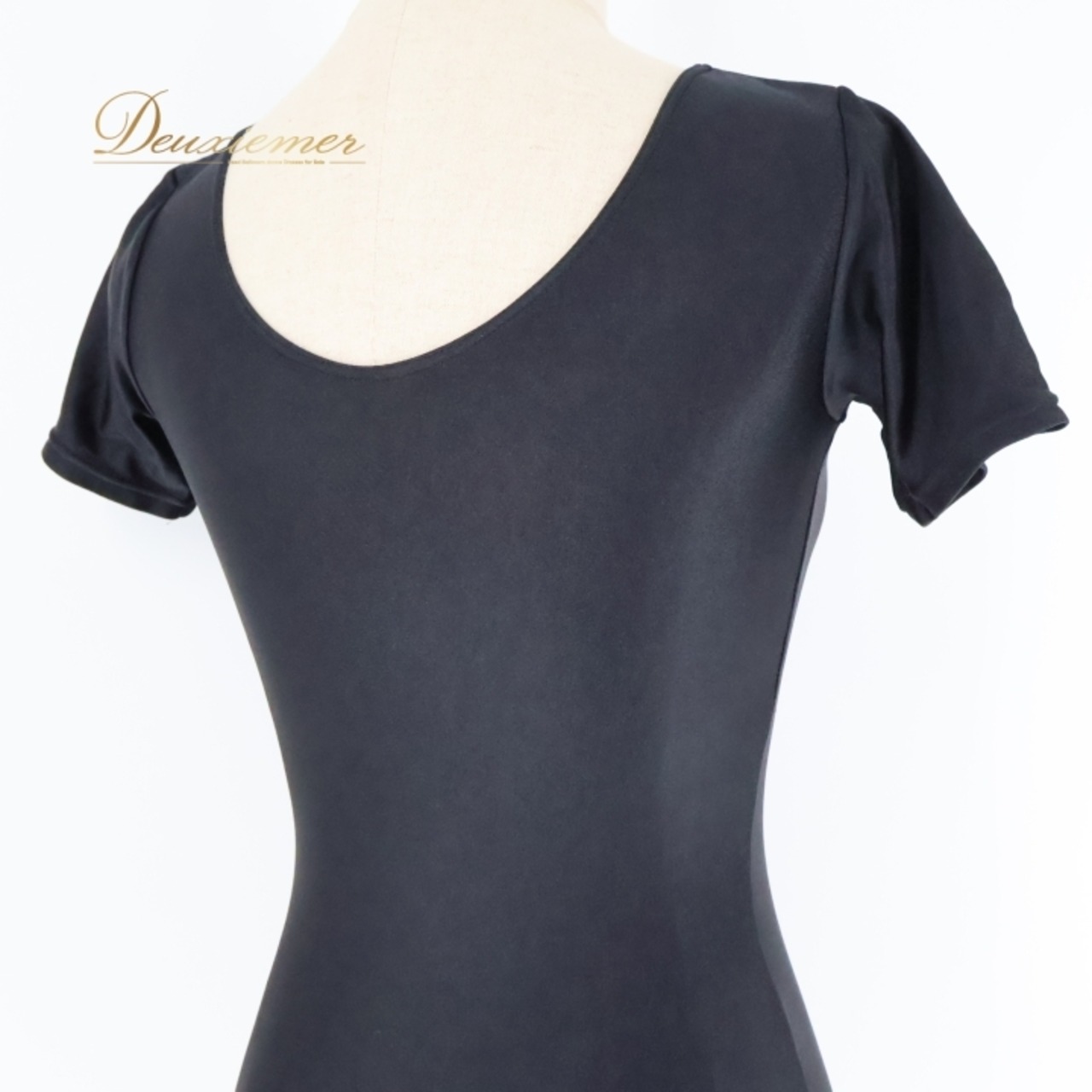 バレエ 衣装 まとめ売り セット レオタード 黒 茶色 無地 半袖 レッスン 練習着 インナー ブラック系 ブラウン系 大人用 ダンスウェア 練習用 おしゃれ シンプル コスチューム 2点セット