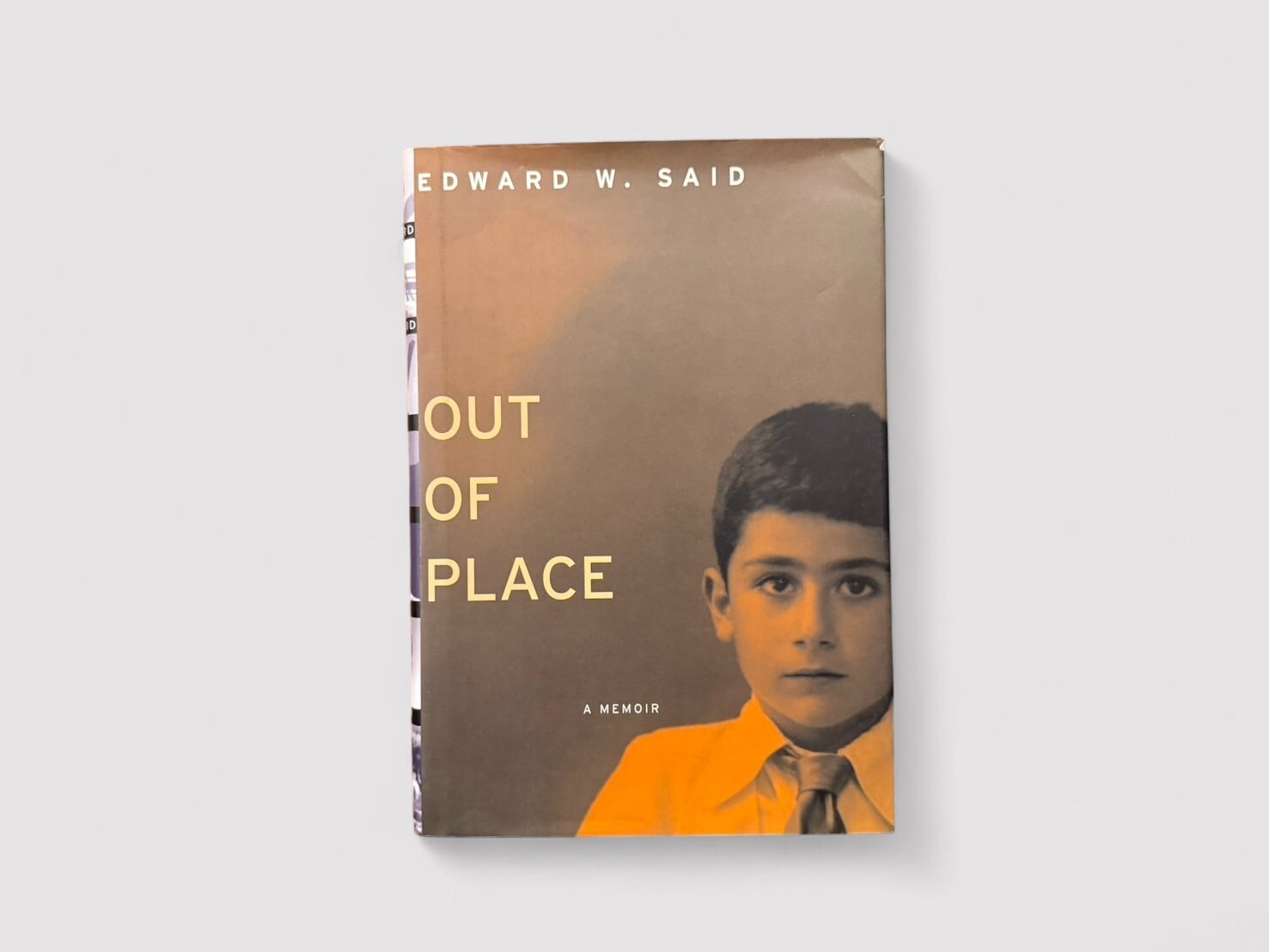 【SL915】【SECOND PRINTING】Out of Place: A Memoir(1999) /Edward W. Said