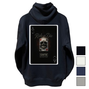[GMTB] Hoodie ACE OF SPADES, RIDE or DIE with TRUMP (2025AW01)