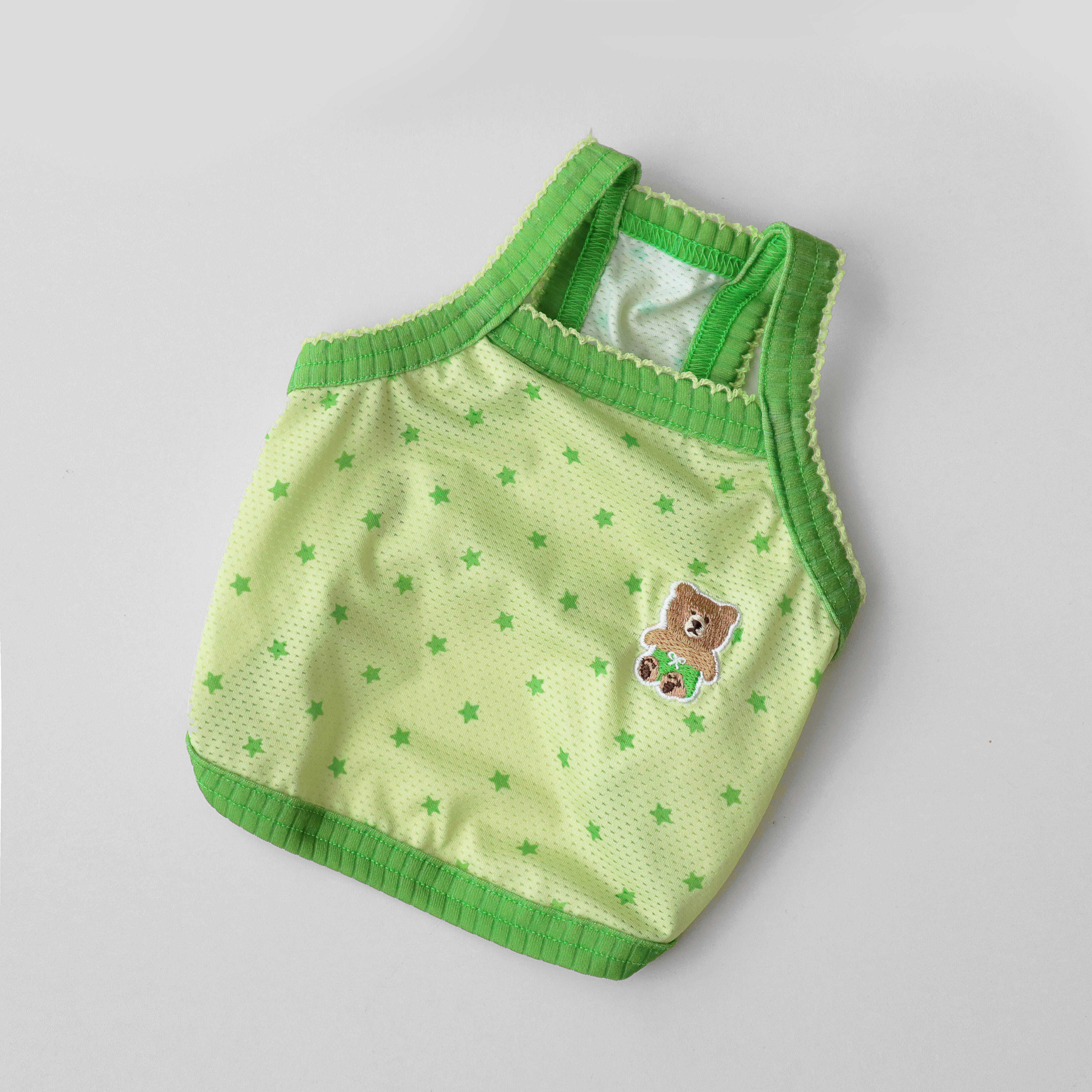 予約【DURANG RURANG】STAR BEAR COOL T (LIGHT GREEN)