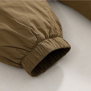 ブラウンウォームブルゾン　MT0080347