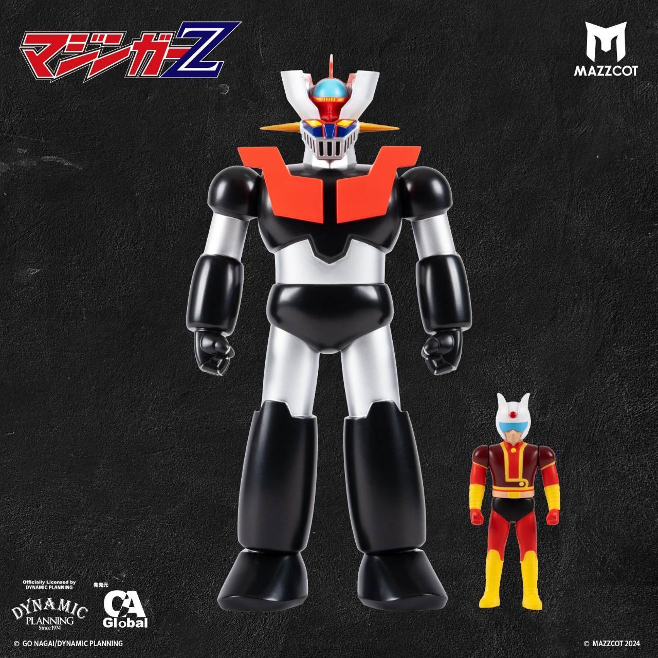 MAZZCOT SOUL OF SOFVI マジンガーZ＆兜甲児 ソフビ | hobbylife