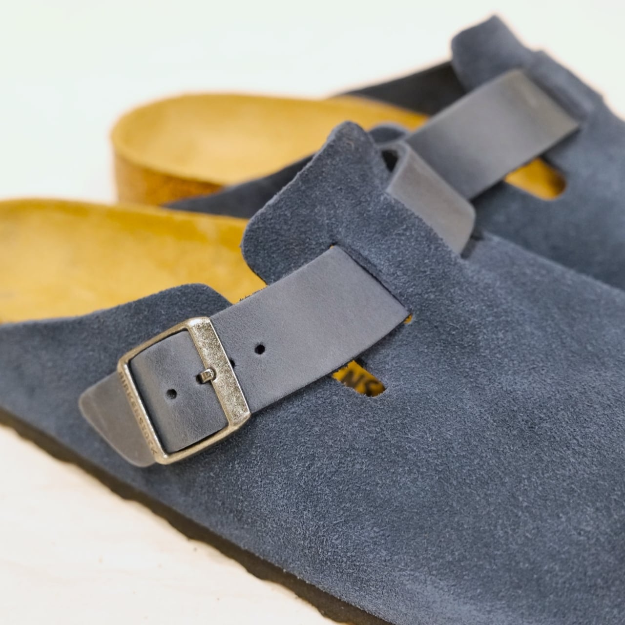 BIRKENSTOCK メンズ ボストン ニューネイビー BOSTON new navy 1030658