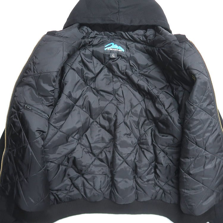 古着 TRI-MOUNTAIN 企業ロゴ 刺繍 中綿 ワーク アクティブ