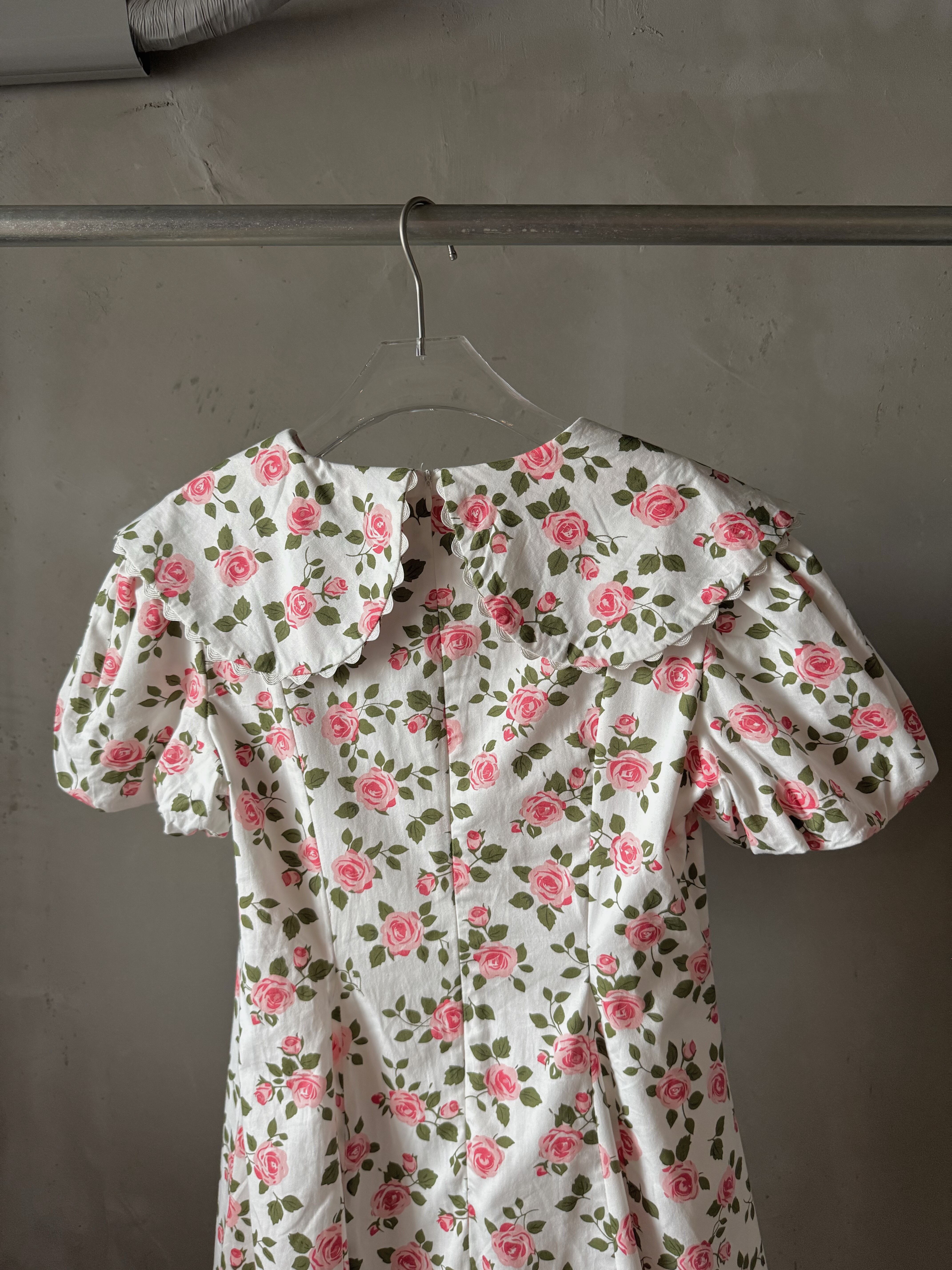 ワンピース sister Jane / Wild Rose Mini Dress sister jane】Wild Rose Mini Dress | Bill
