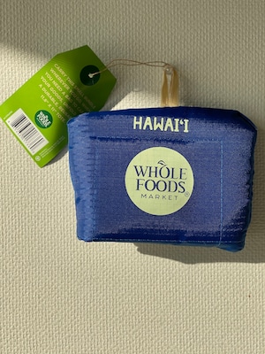 Hawaii Whole Foods エコバッグ（ブルー）