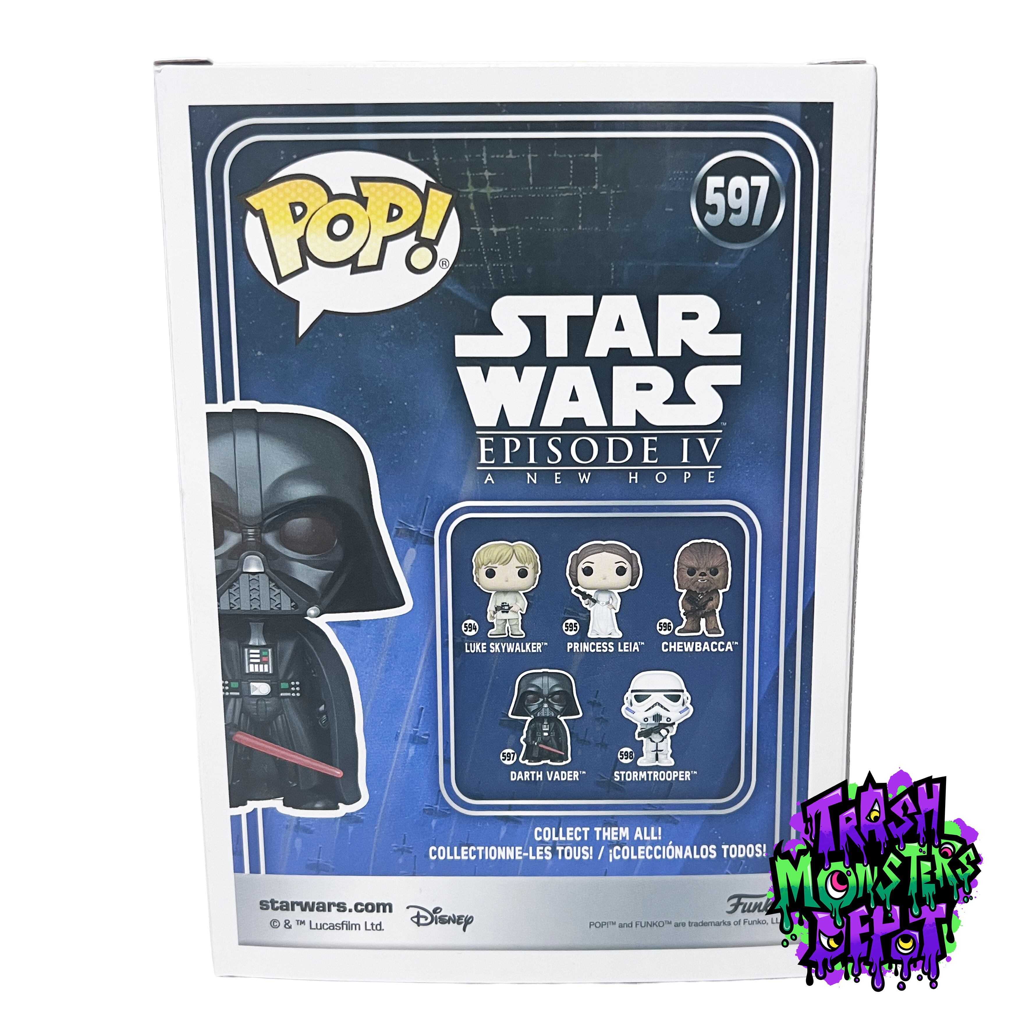 スター・ウォーズ ダース・ベイダー FUNKO POP フィギュア STAR WARS