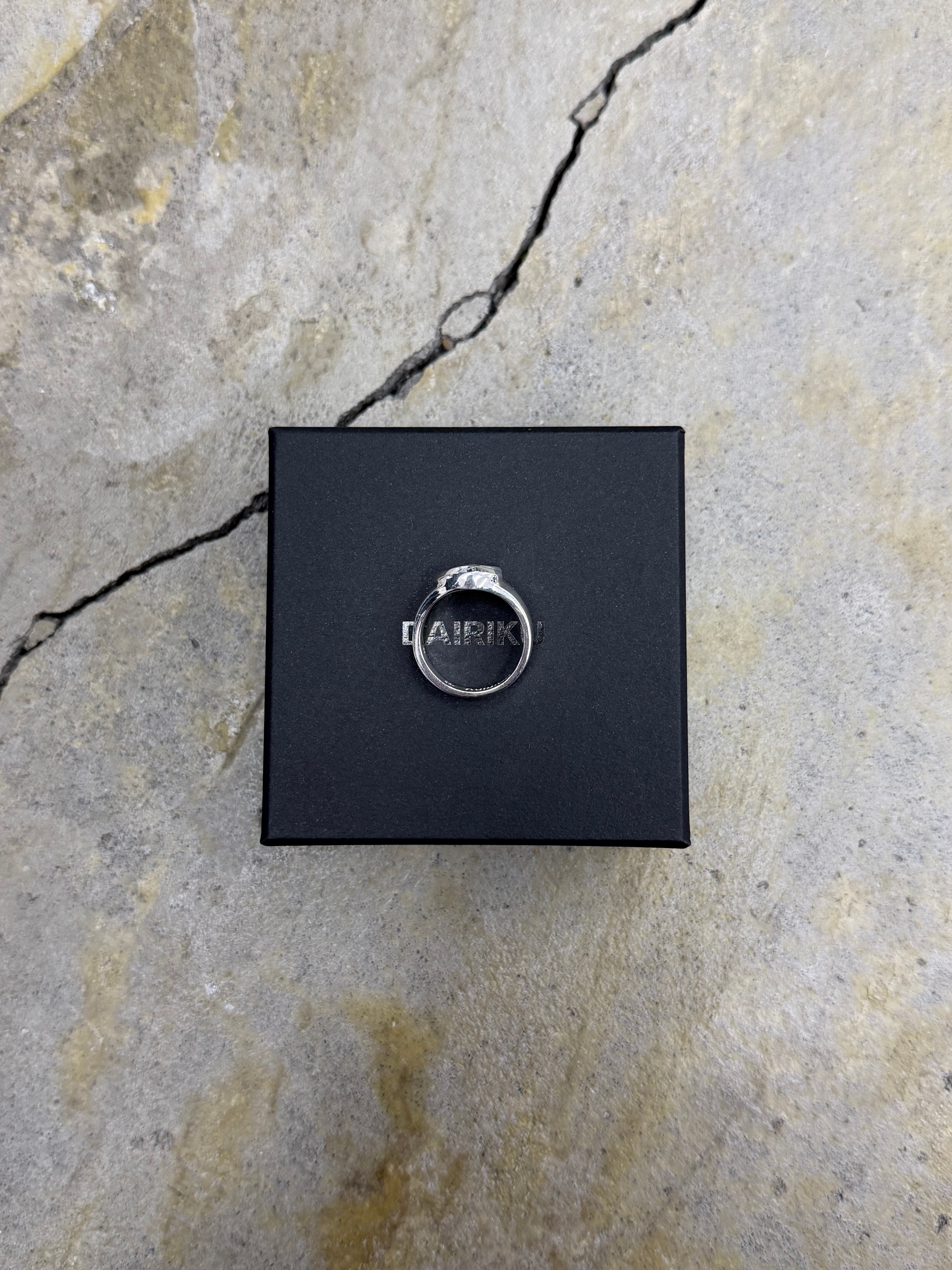 DAIRIKU | D Silver Ring | Silver | HOWDAY