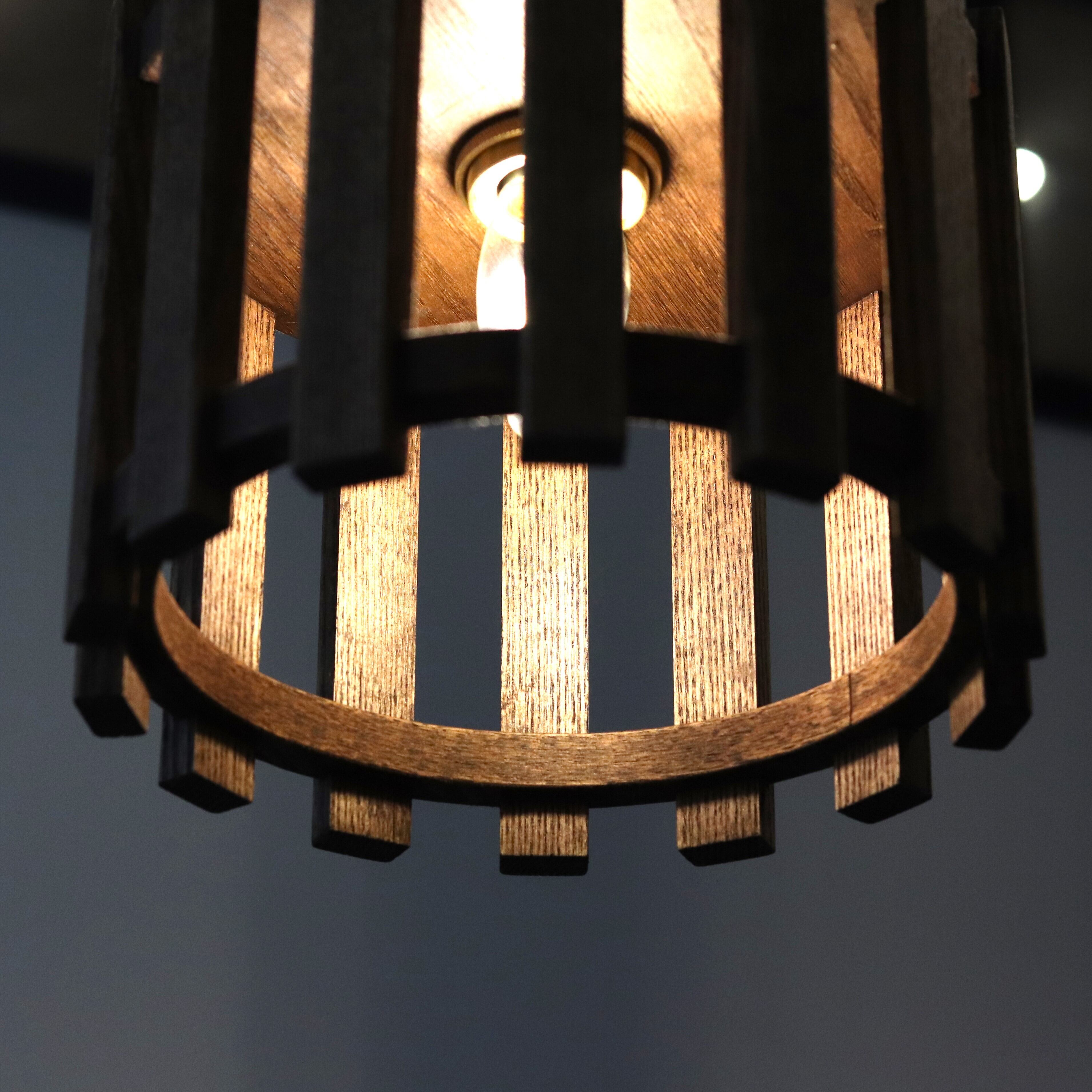 照明】木のペンダントライト ローズウッド | ジーフラットインテリア