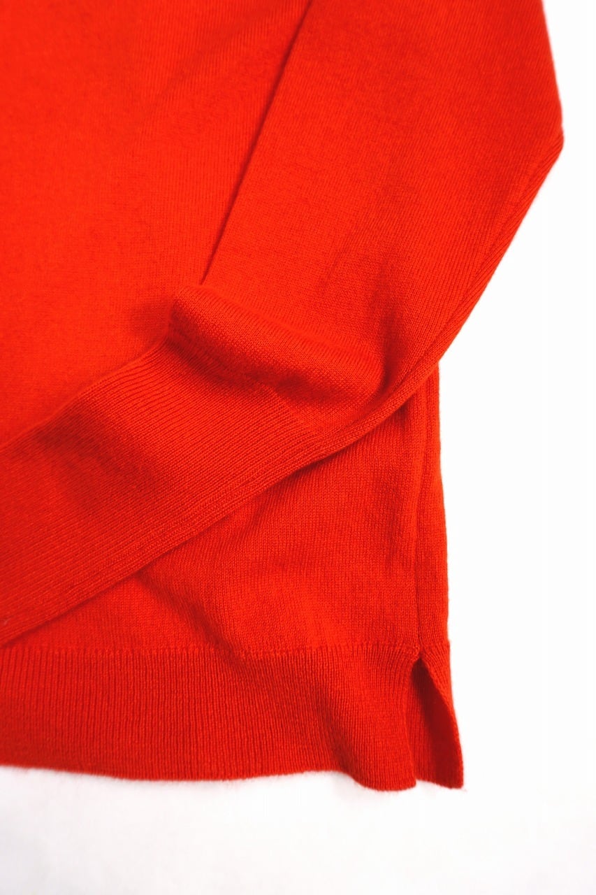 Cashmere Silk High Neck P/O