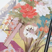 【BJK-M0012】Ssize再構築リバーシブル着物ボンバー KIMONO REVERSIBLE BOMBER JACKET