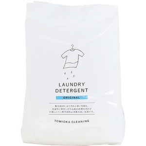 とみおかクリーニング オリジナル洗濯洗剤(詰替え用)  粉末洗剤日本製