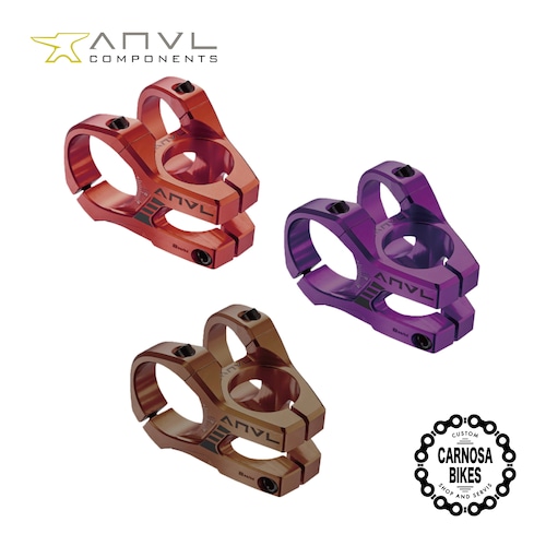 【ANVL Components】SWAGE STEM V2 [スウェージ ステム V2] Φ35mm / 32mm NEWカラー