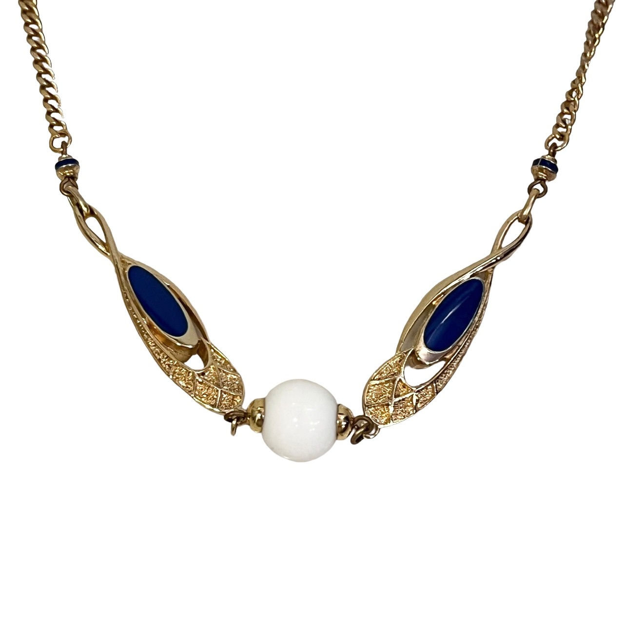 vintage BALENCIAGA necklace