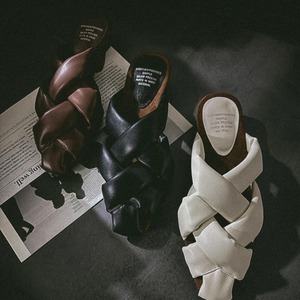 Cushion mesh sandals in 3 colors S835