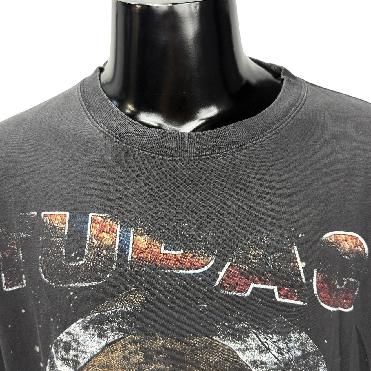 【2PAC】2パック "MAKAVELI AGAINST ALL ODDS" RAPtee Vintage Tシャツ