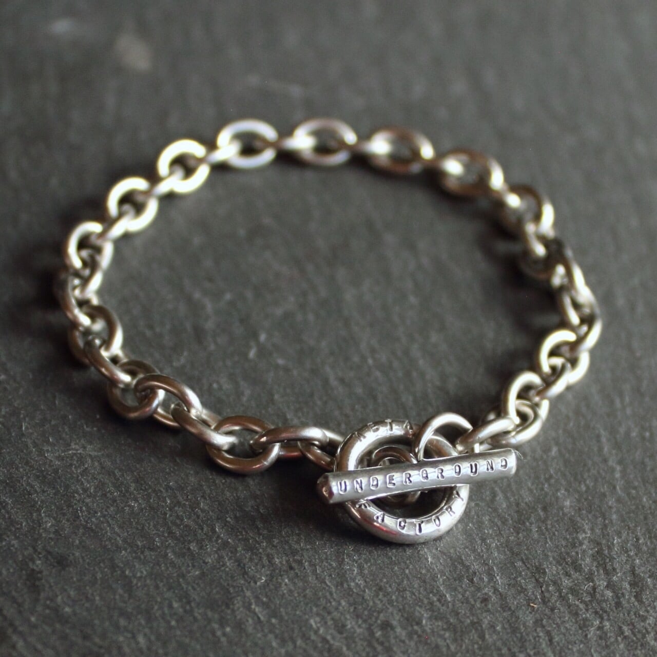 Chain Bracelet -AZUKI- 】 | UNDERGROUND METAL FACTORY