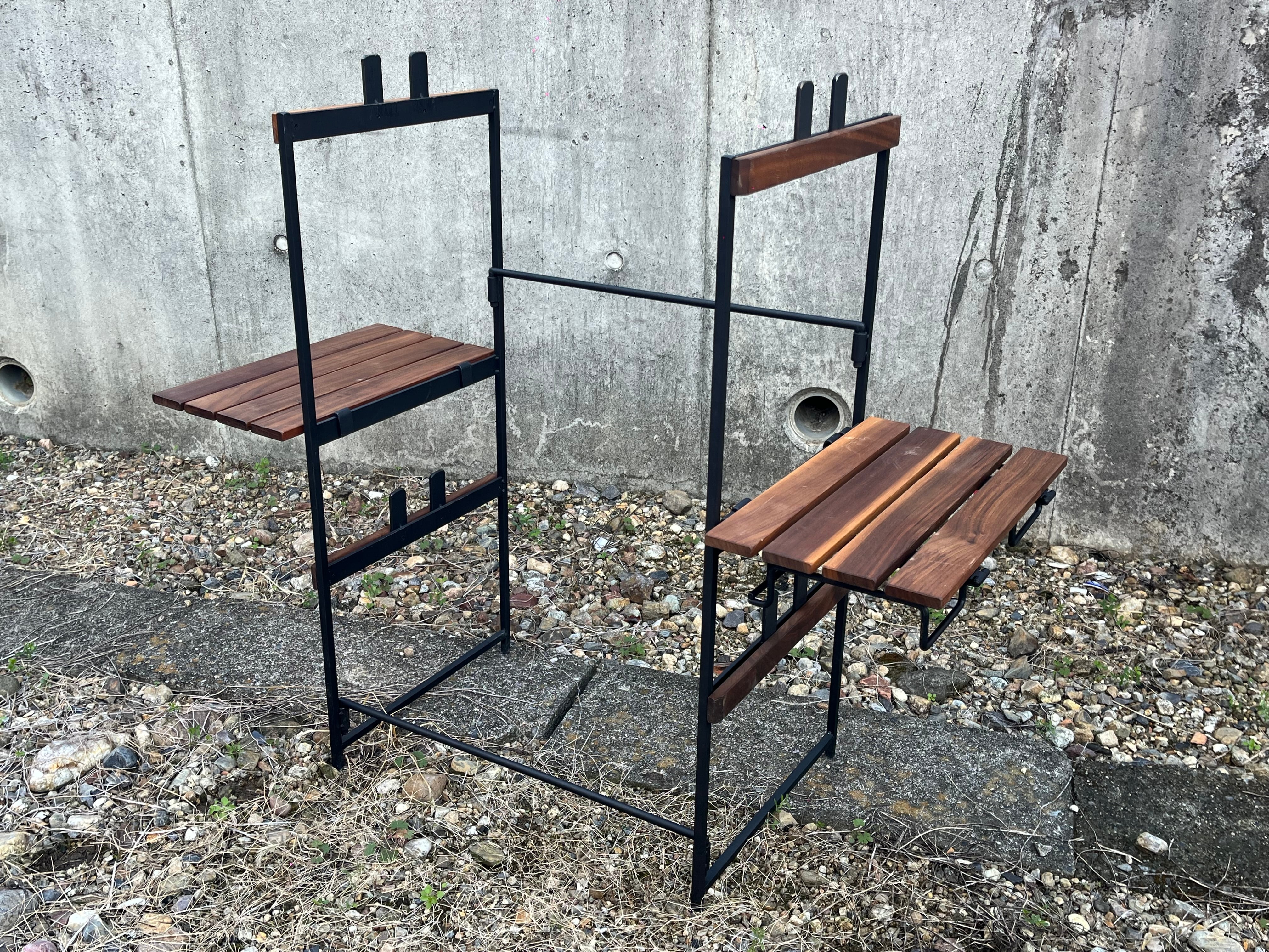 H&O（エイチアンドオー）シェルコンラック25 ウォルナット サイド