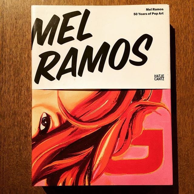 画集「Mel Ramos」 - 画像1