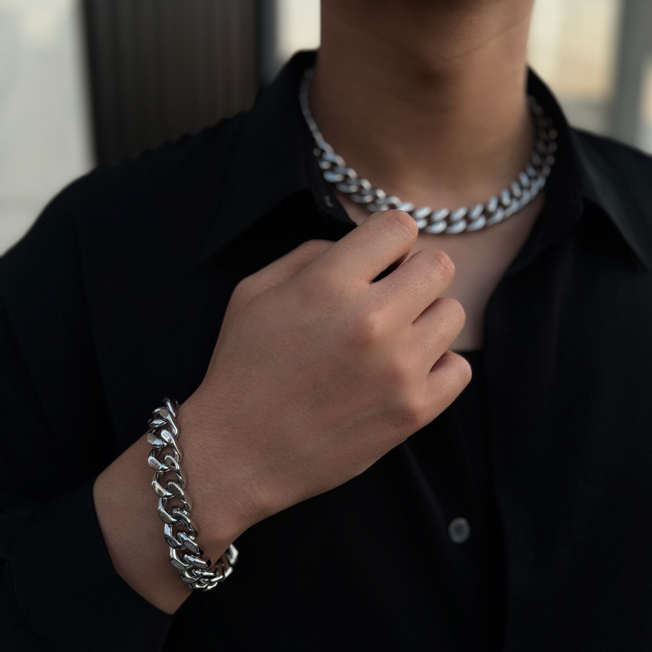 MIAMI NECKLACE SILVER