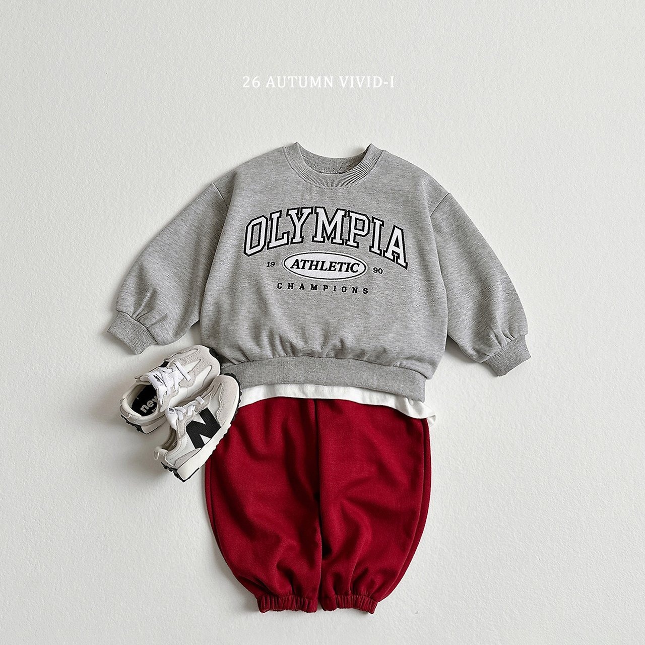gray S［即納］olympia mtm 26autumn / VIVID I