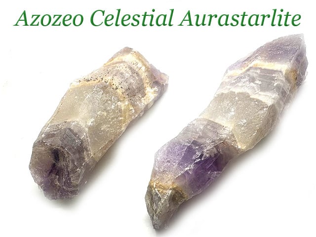 【ヘブン&アース社製】Azozeoセレスティアルオーラスターライト原石(2タイプ)