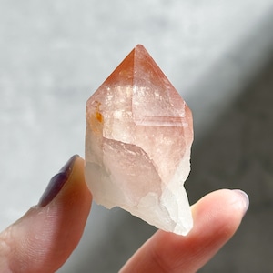 ミナスジェライス産ピンクレムリアン 原石12◇ Pink Lemurian ◇天然石・パワーストーン