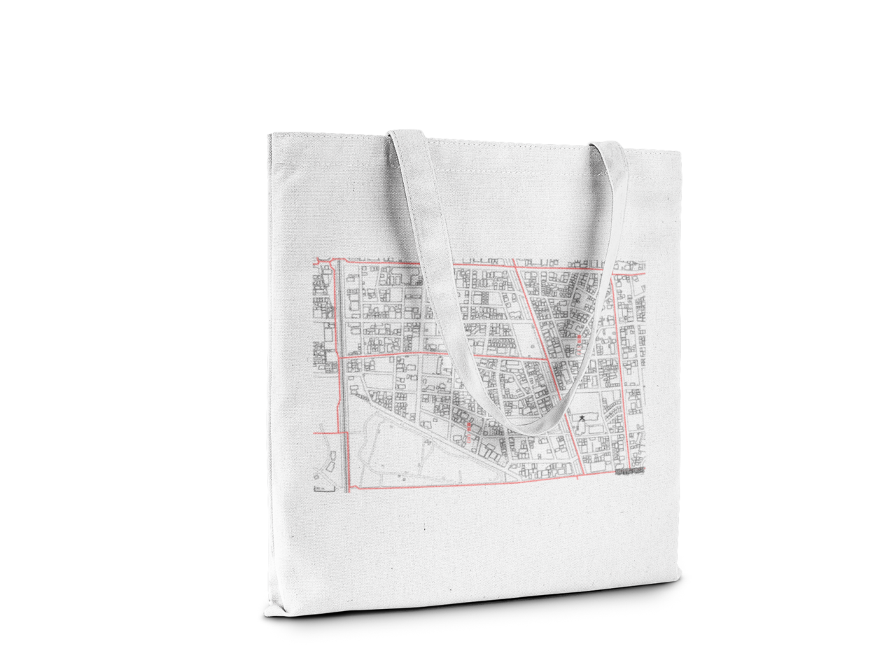 足立区皿沼　〒1230862｜ポスティングバッグ - Remap -