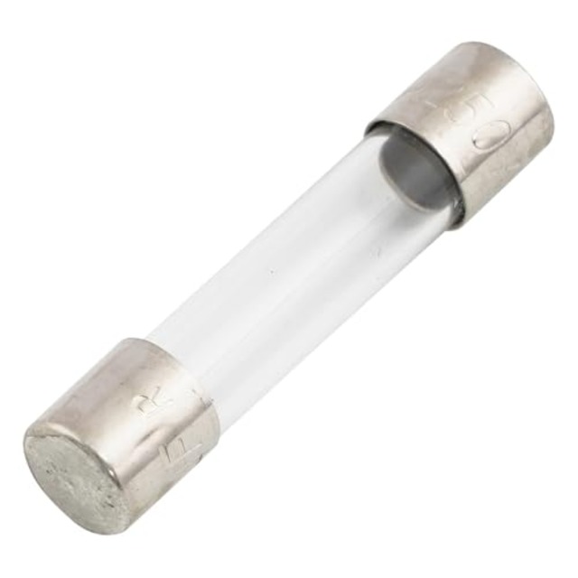 エルパ (ELPA) ガラス管ヒューズ 配線 ヒューズ 250V/0.1A 30mm φ6.35 2個入 TF-2001H