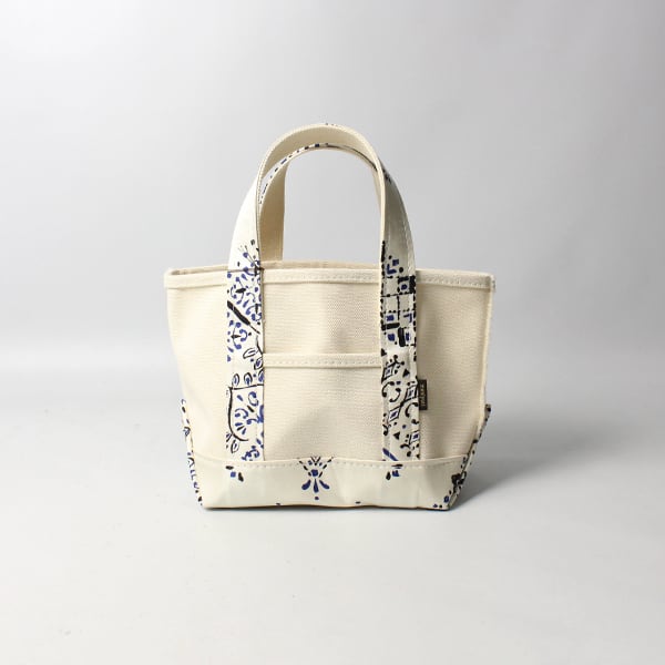 manipuri マニプリ 帆布トートバッグS ドローバンダナ 0141252806  