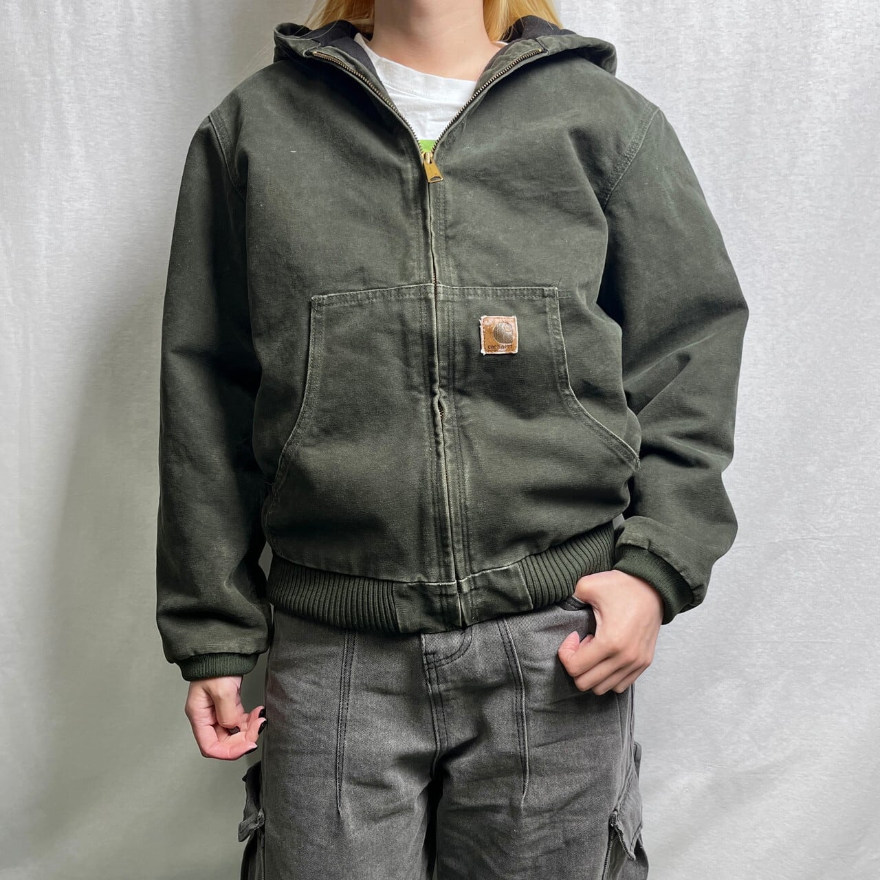 Carhartt カーハート アクティブパーカー アクティブジャケット ダック  