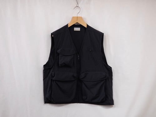 HOMELESS TAILOR”MILITARY VEST BLACK”