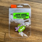 Teenage Mutant Ninja Turtles Donatello Upcycle Pin
