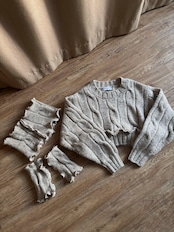 greige color remake set knit-5130-1