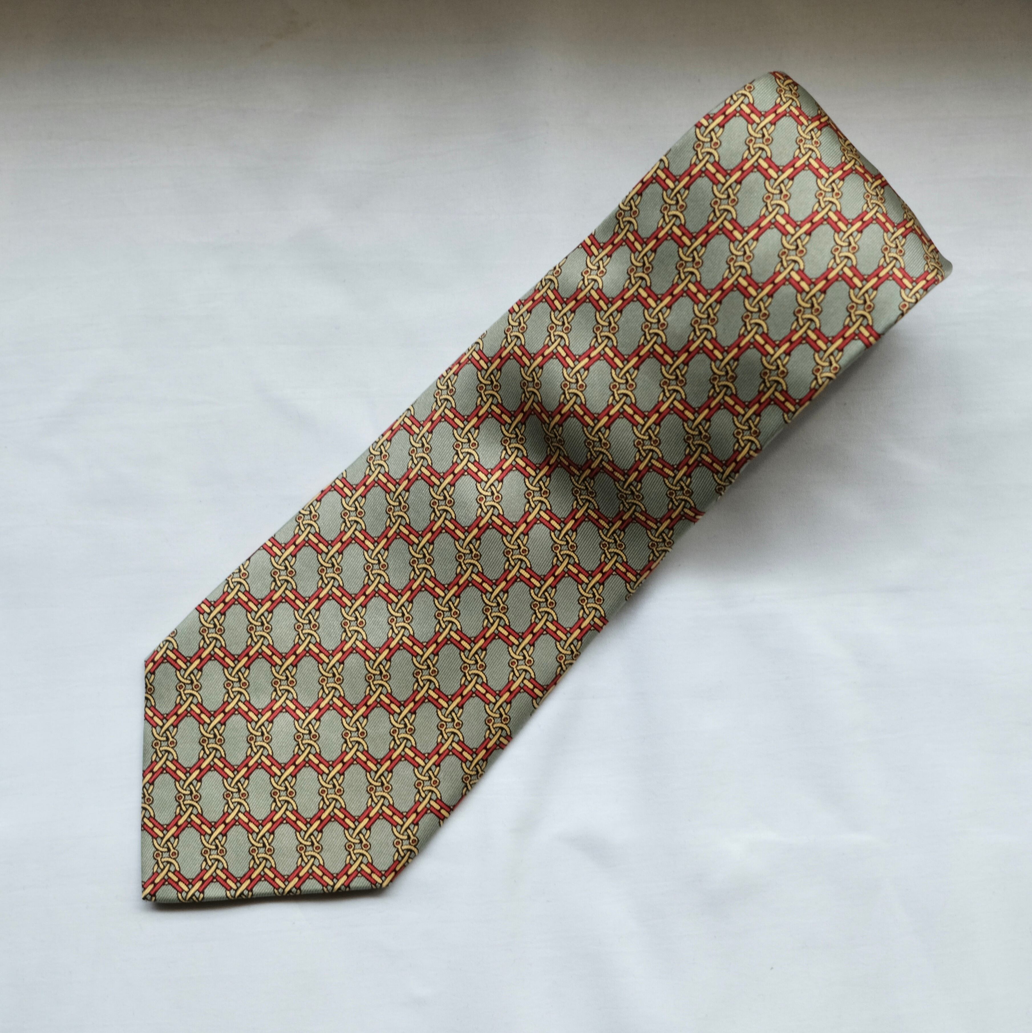 HERMES SILK TIE | safarionline