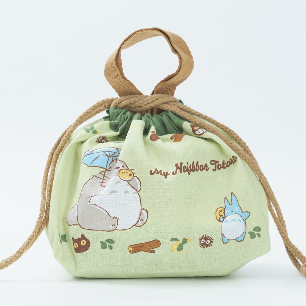 LABUBU 巾着 グリーン Pesto Fish Bag FUJITAKA フジタカ 公式 レザー巾着ミニバッグ 2WAY (フィノ) No