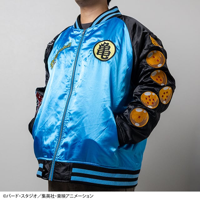 キャラジャン】ドラゴンボール 悟空と筋斗雲 スカジャン | silkTo