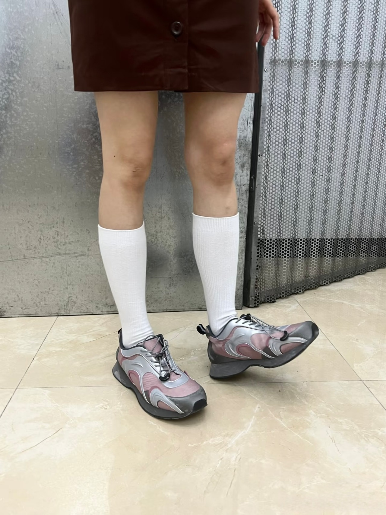 CONP Ripple Sneaker (Moon Pink)
