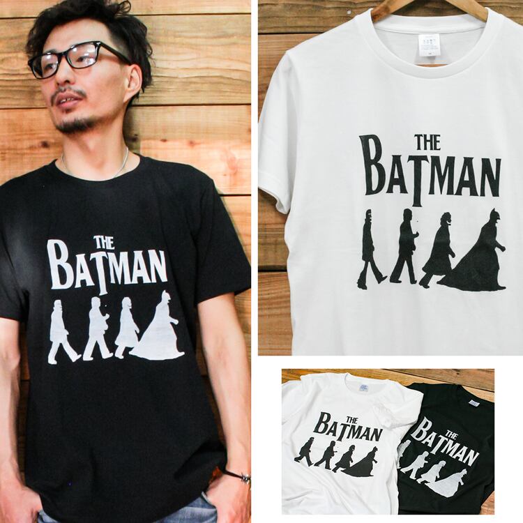 バットマン　ビートルズ？「GOTHAM ABBEY ROAD」 BATMAN THE DARK KNIGHT ダークナイト　パロディ 映画Tシャツ /  thedarkknight-sstee-abbey | oguoy/Destroy it Create it Share it powered by  ...