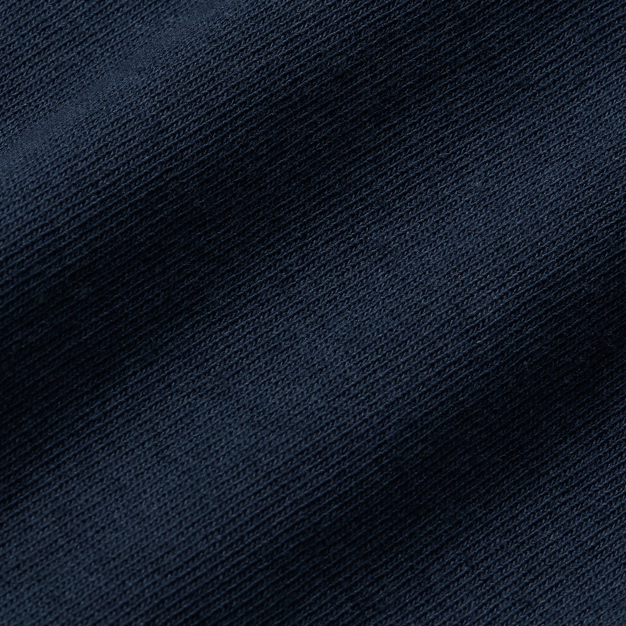 everyone american cotton long sleeve tee shirt (NAVY) | everyone